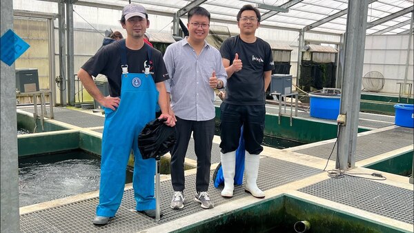 Cơ sở vật chất tại trại cá Isa Koi Farm