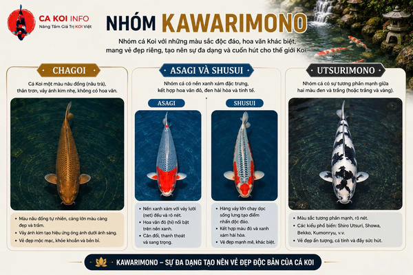 Nhóm Kawarimono