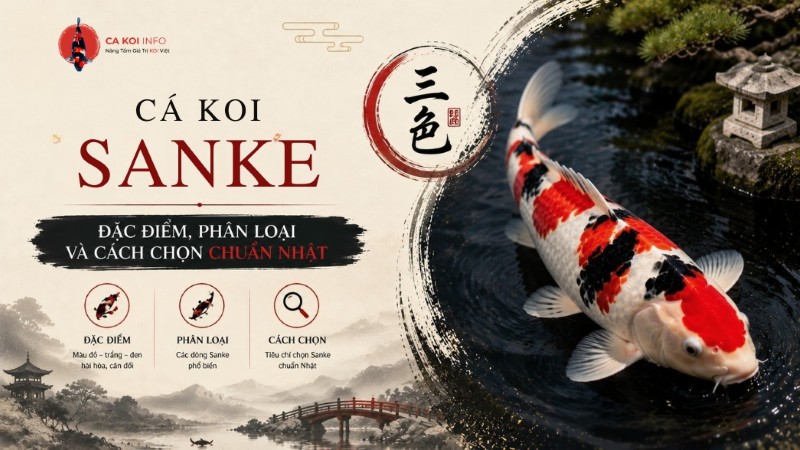 cá koi sanke