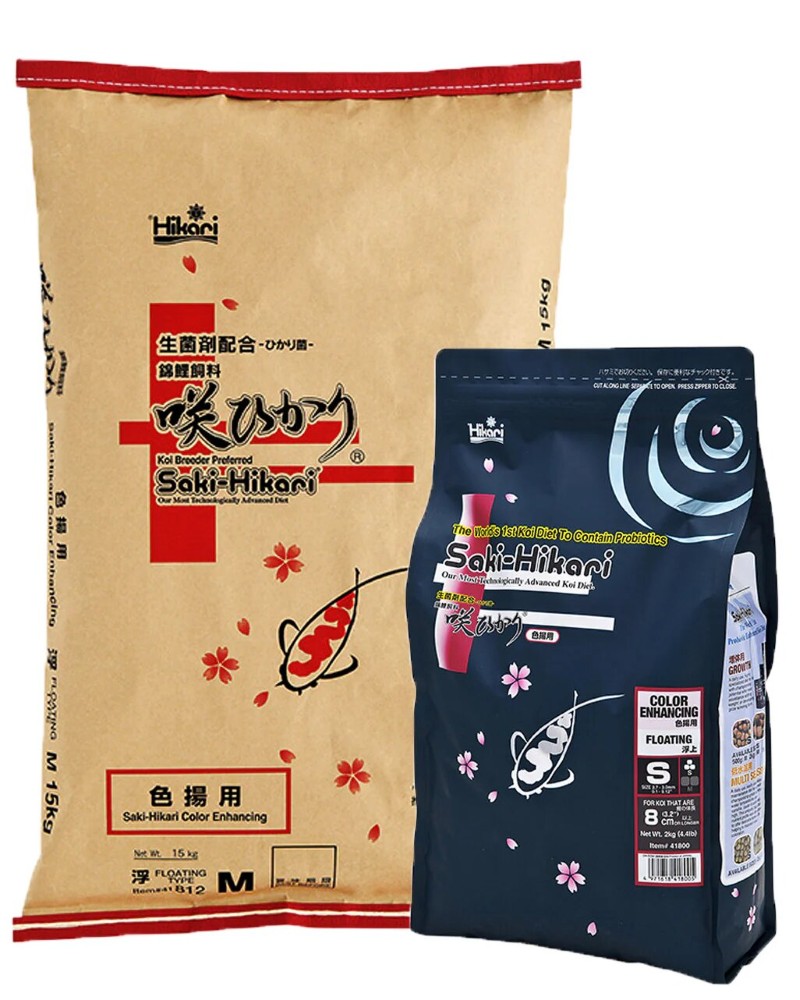 Thức ăn cá Koi Saki-Hikari hỗ trợ tăng màu và đạt tốc độ tăng trưởng nhanh Thức ăn cá Koi Saki-Hikari hỗ trợ tăng màu và đạt tốc độ tăng trưởng nhanh