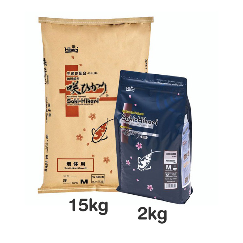 Thức ăn Saki-Hikari Growth Thức ăn Saki-Hikari Growth