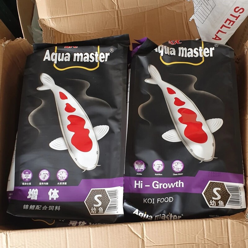 Thức ăn Aqua Master Growth Thức ăn Aqua Master Growth
