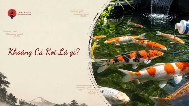 khoáng cá koi là gì
